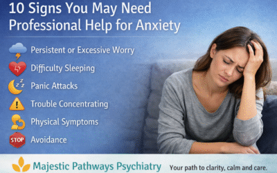 10 Signs You May Need Professional Help for Anxiety