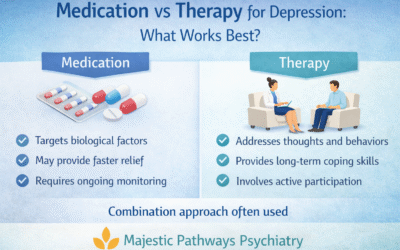 Medication vs Therapy for Depression: What Works Best?
