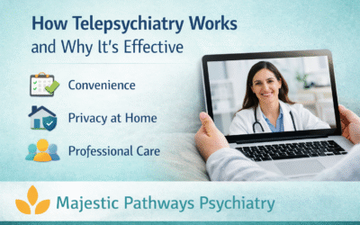 How Telepsychiatry Works and Why It’s Effective