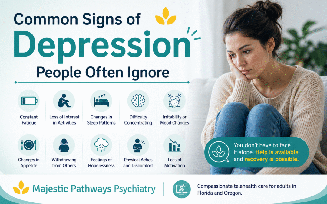 Common Signs of Depression People Often Ignore