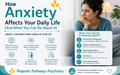 How Anxiety Affects Your Daily Life (And What You Can Do About It)